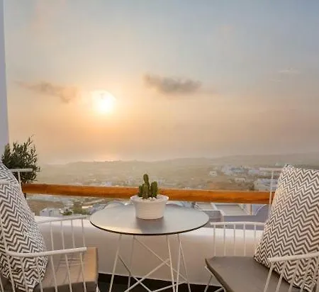 Kathrin Private Outdoor Hot Tub דירה סנטוריני