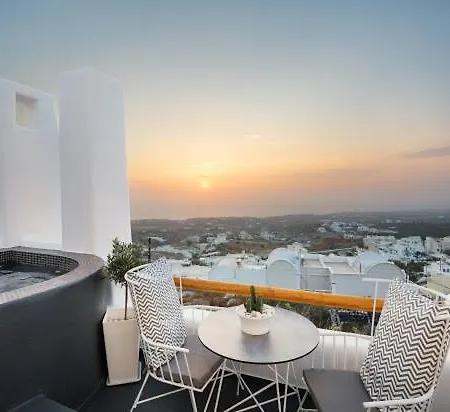 Apartamento Kathrin With Heated Private Jacuzzi Fira (Santorini)